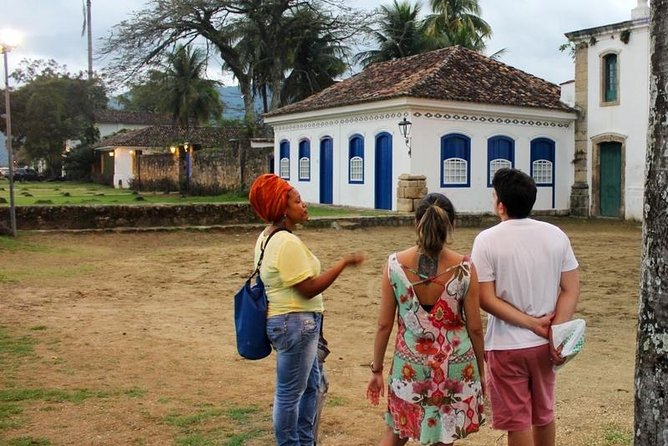 Historical Tour With Cachaça Tasting - by PARATY TOURS - Meeting and Pickup Details