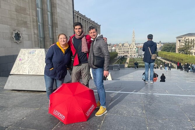Historical Walking Tour: The Story of Brussels - by Legends - Inclusions and Exclusions