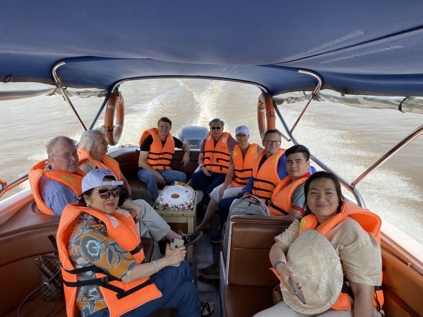 Ho Chi Minh City: Cu Chi Tunnels Tour by Luxury Speedboat - Unique Features of the Speedboat