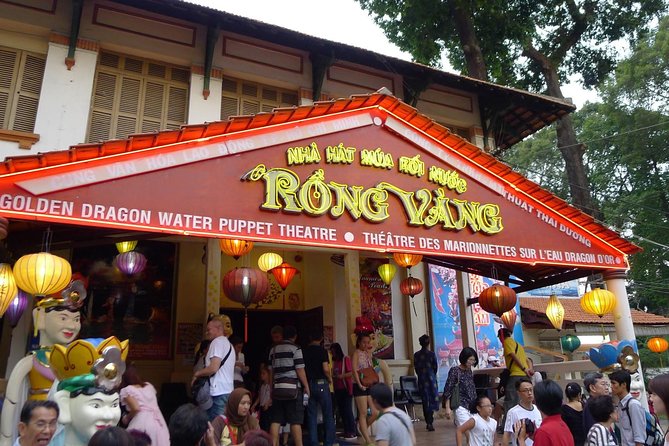 Ho Chi Minh City: Golden Dragon Water Puppet Ticket - Highlights of the Golden Dragon Theater