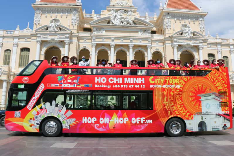 Ho Chi Minh City: Panoramic City Bus Tour - Key Features of the Tour