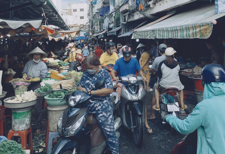 Ho Chi Minh: Local Cooking Class At Aunties Home - Itinerary of the Experience