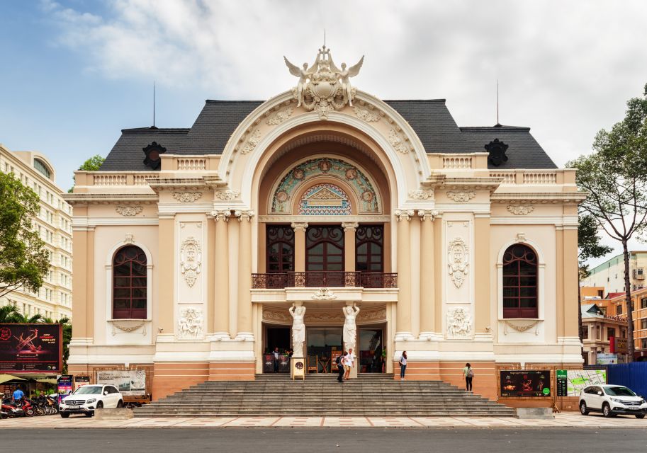 Ho Chi Minh: Shore Excursion City Tour From Nha Rong Port - Itinerary Highlights