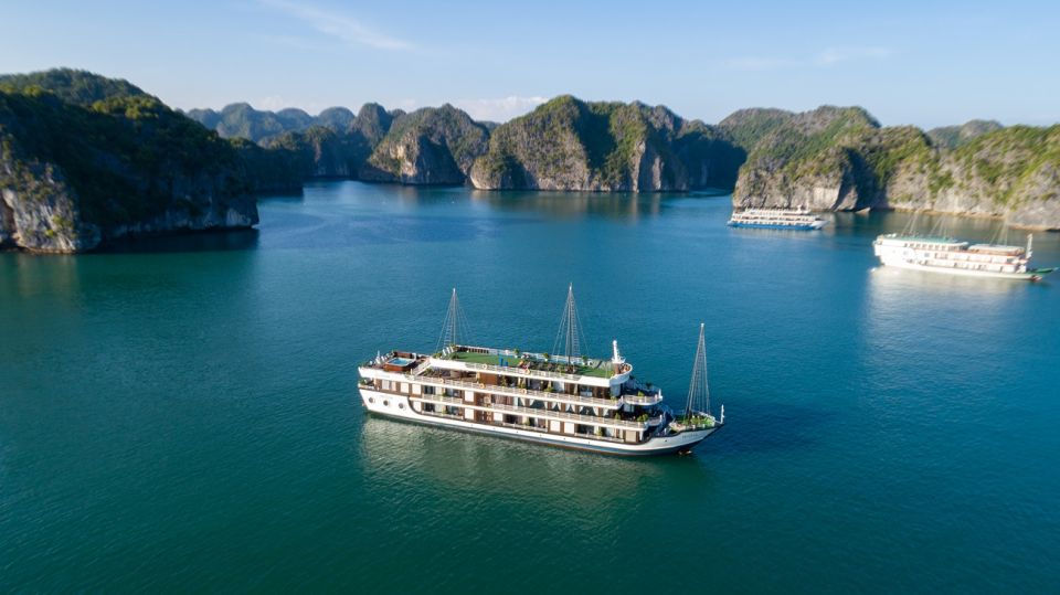 Hoàn Kiếm: 3-Day Lan Ha Bay Cruise With Private Balcony Room - Itinerary Highlights