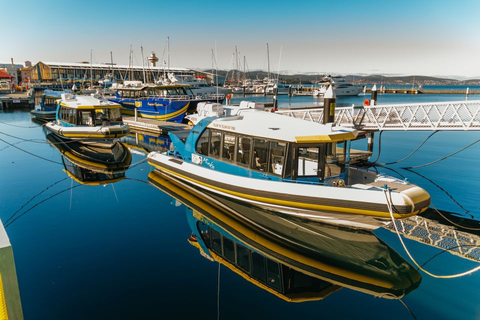 Hobart: 2.5-hour Iron Pot Lighthouse Cruise - Tour Highlights and Inclusions