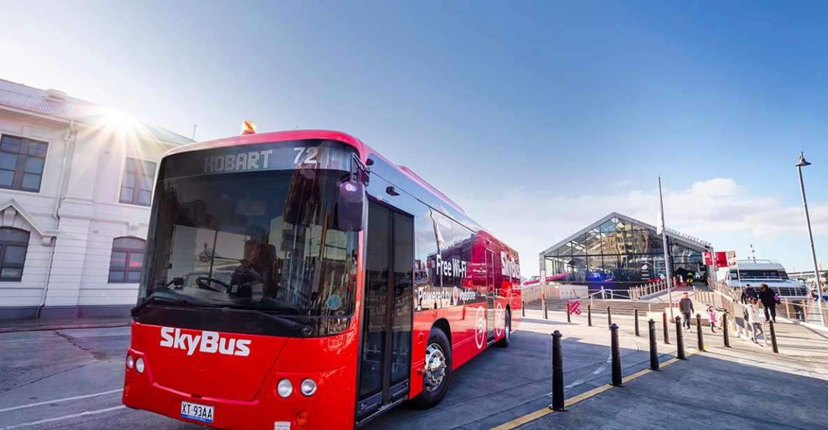 Hobart Airport: Express Bus Transfer to Hobart City - Customer Reviews