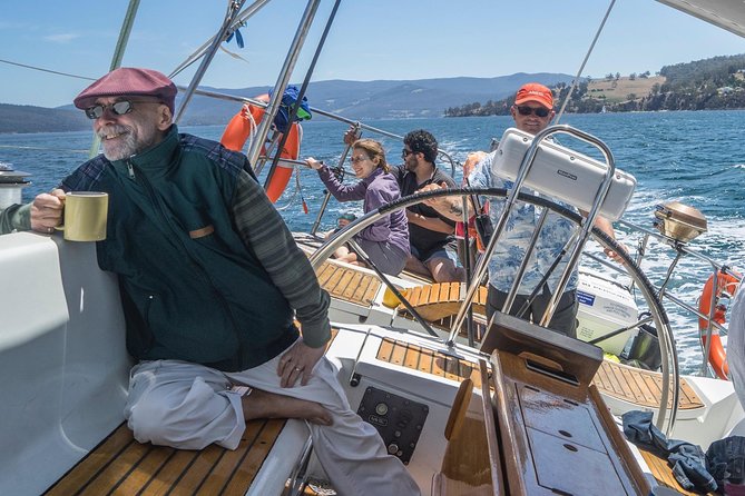 Hobart Sailing Experience - Departure Information