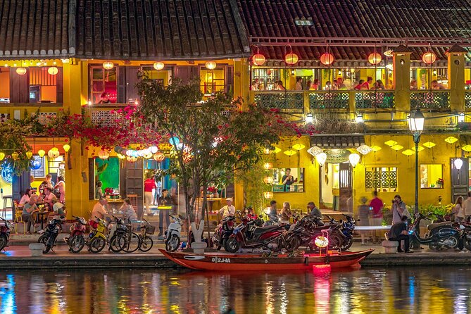 Hoi An Ancient Town - Night Market Street Food Walking Tours - Pickup and Drop-off Information