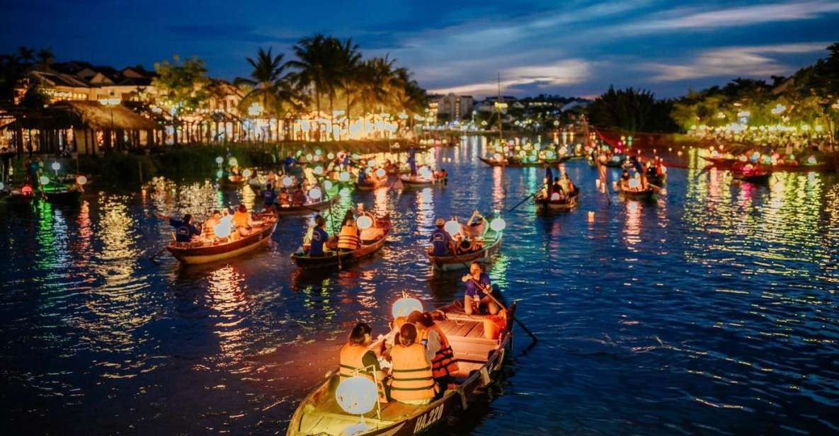 Hoi An By Night, Boat Trip and Foot Massage - Itinerary Breakdown