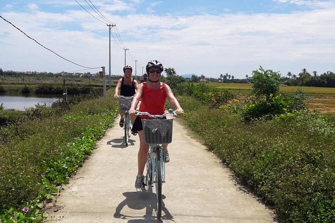 Hoi an Countryside Biking Tour(Vegetable Village -Basket Boat - Fishing Village) - Child Pricing