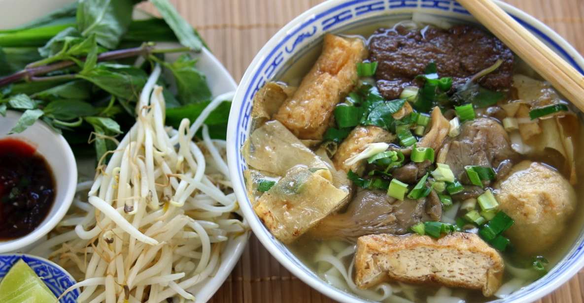 Hoi An/Da Nang: Vegetarian Cooking Class & Basket Boat Ride - Cooking Class Highlights