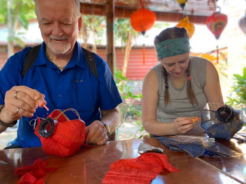 Hoi An: Local Foldable Lantern-Making Class With Locals - Experience Highlights