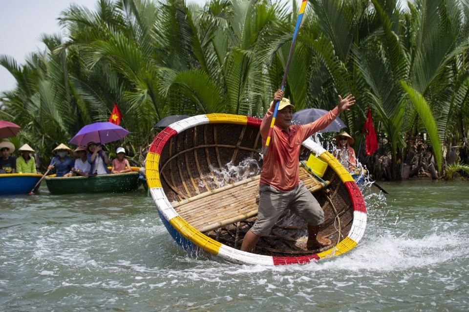 Hoi An: Market Trip, Basket Boat & Cooking Class With Locals - Highlights of the Trip