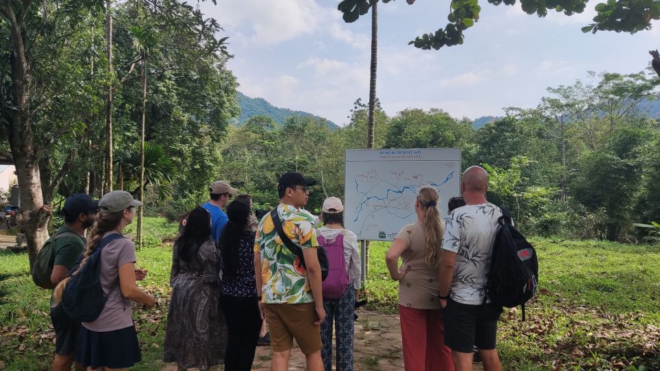 Hoi An: My Son Sanctuary Early Morning Tour With Breakfast - Itinerary Details