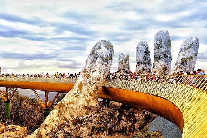 Hoi An To Hue By Private Car Visit Marble Mountains, Golden Bridge, Hai Van Pass - Key Attractions Along the Route