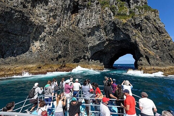 Hole in the Rock Scenic Cruise Including Dolphins and Island Stop - Highlights of the Scenic Cruise