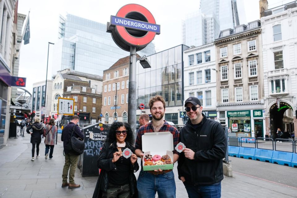 Holiday Tea and Doughnuts: Historic Borough Market Food Tour - Experience Highlights