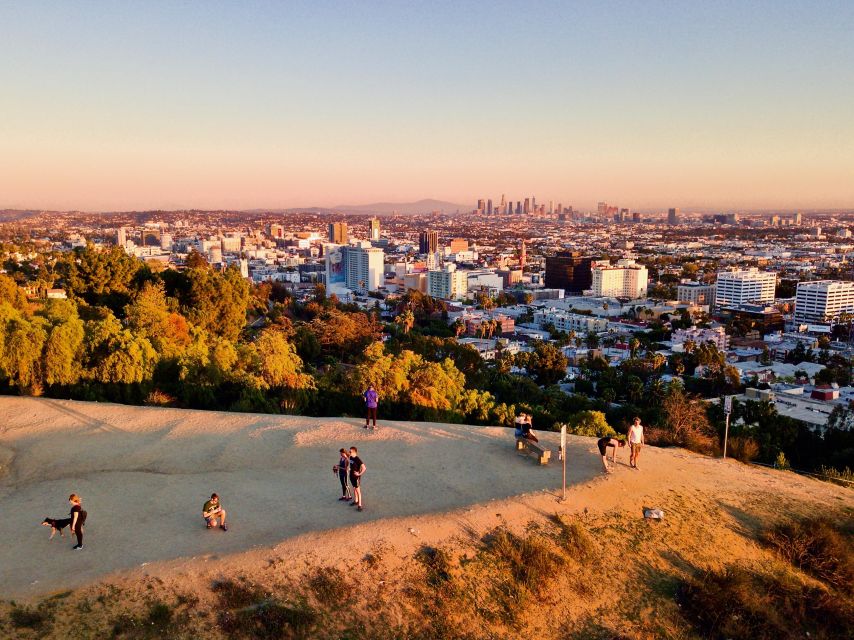 Hollywood: Walk of Fame & Hiking Tour With LA Skyline Views - Hollywood Walk of Fame