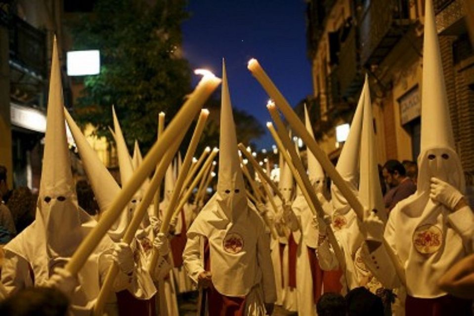 Holy Week in Seville - Tour Details
