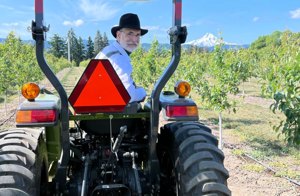 Hood River: Orchard Tour - Farming History in Hood River