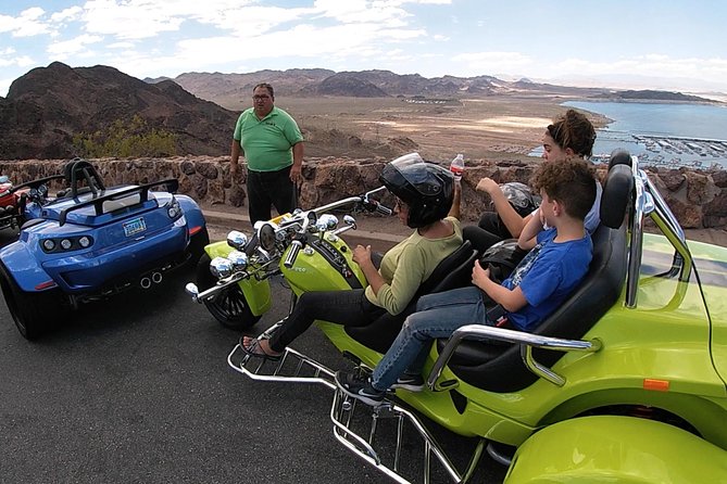 Hoover Dam Guided Trike Tour - Whats Included in the Tour