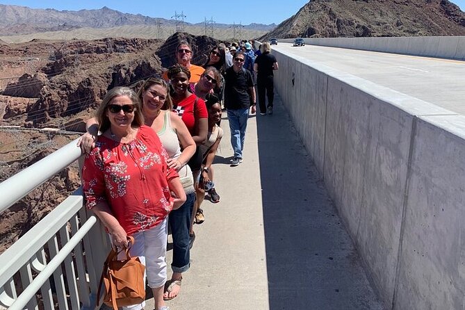 Hoover Dam Mini Tour and Seven Magic Mountains Small Group Tour - Comfort and Vehicle Details