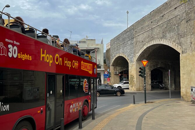 Hop-On Hop-Off Sightseeing Bus Tour in Heraklion - Operational Hours