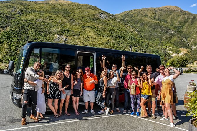 Hop on Hop off Wine Tours Bannockburn - Departing Queenstown - Inclusions and Amenities