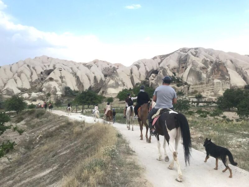 Horse Back Riding in Cappadocia - Itinerary Highlights
