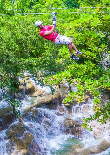 Horseback Ride and Swim With Ziplines - Horseback Riding Through Jamaica