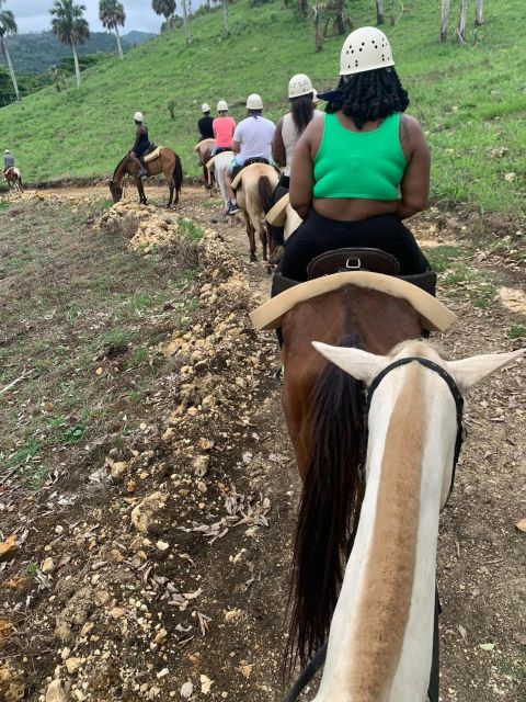 Horseback Ride Experience on the Beach & Countryside - Included in the Package