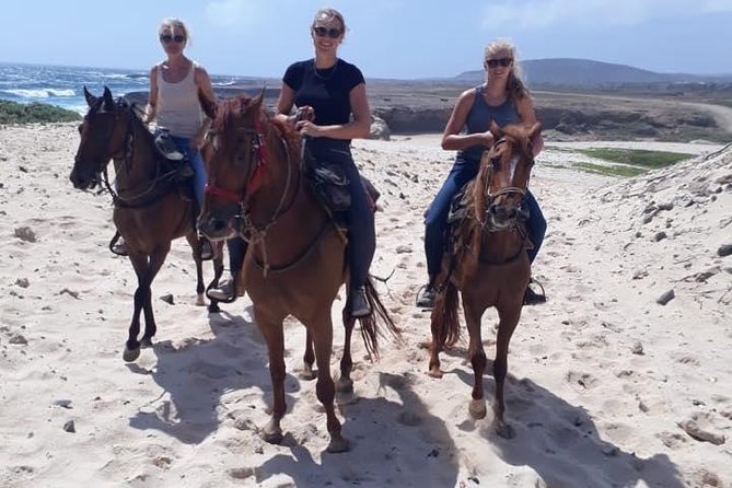 Horseback Riding 2 Hour SUNSET , Rock Formation / Countryside and Beach Ride - Safety Considerations