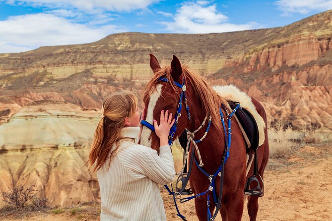 Horseback Riding Experience in Beautiful Valleys of Cappadocia - Hallacdere Monastery and Rock Formations