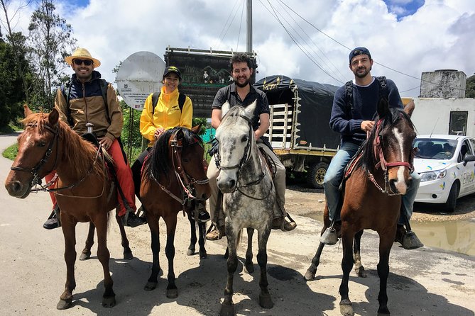 Horseback Riding From Guadalupe to Monserrate Private Day-Tour - Inclusions and Logistics