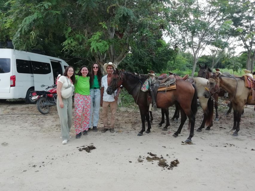 Horseback Riding on the Beach - Itinerary and Pickup Locations