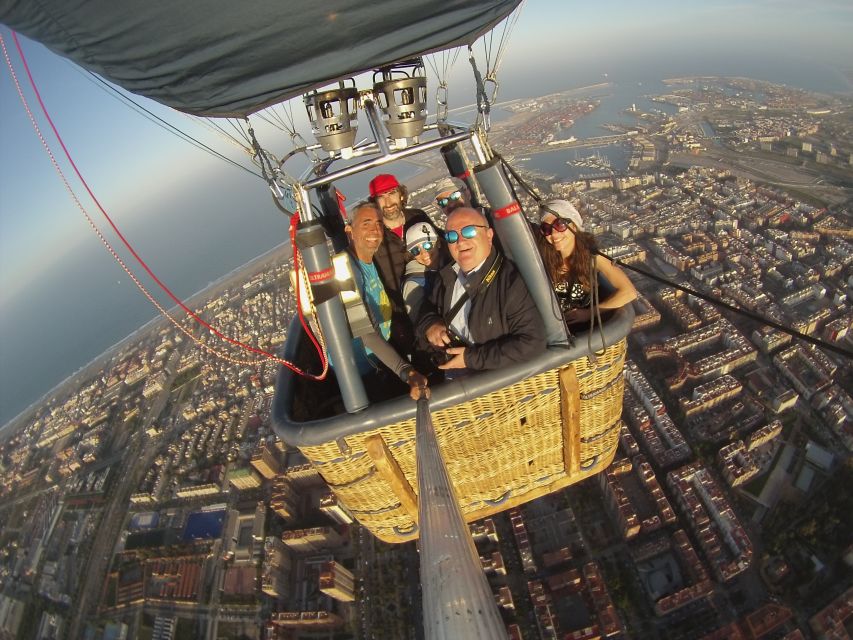 Hot Air Balloon Flight in Barcelona Montserrat - Booking and Cancellation