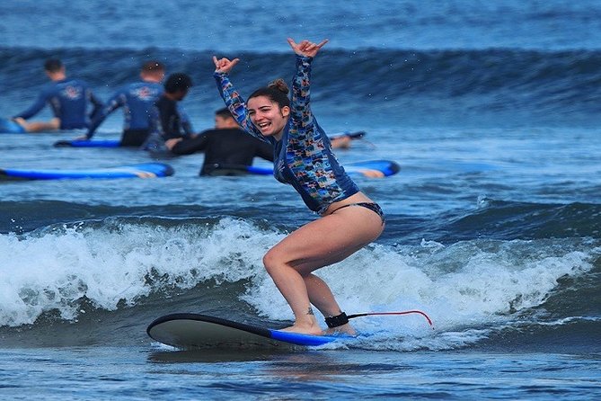 HOT PROMO PRICE! Private Surf Lessons In Bali (1 Coach For 1 Guest) - Included Amenities and Gear