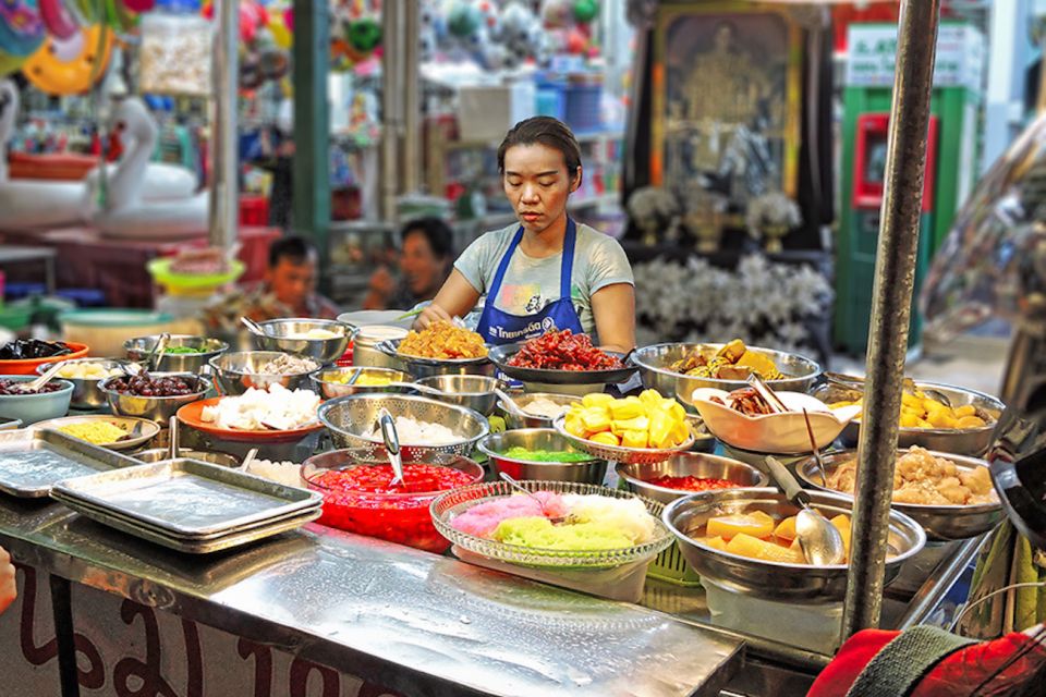 Hua Hin: Sunset Local Eats Thai Food Tour - Highlights and Inclusions