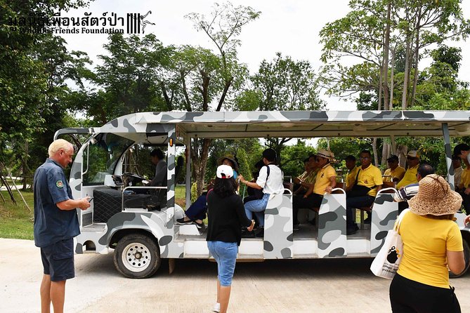 Hua Hin : Wildlife Friend Foundation Day Trip - Participant Reviews and Ratings