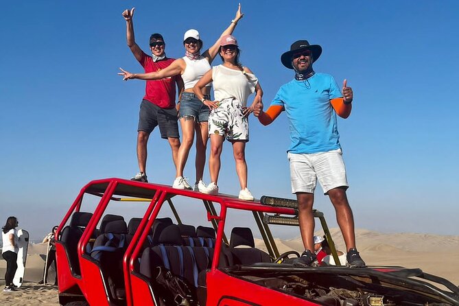 Huacachina Buggy at Sunset - Meeting and Pickup Information