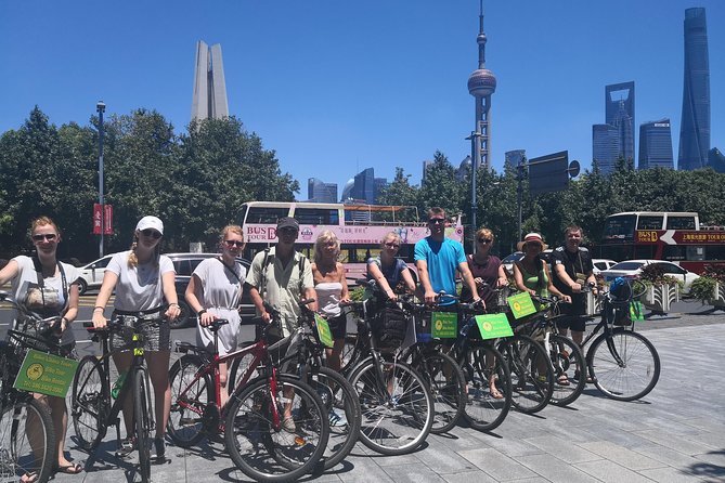 HuangPu River Ferry Boat & Highlights Bike Tour With Local Lunch - Key Highlights of the Experience
