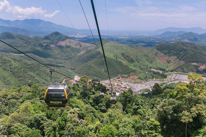 Hue - Golden Bridge - Marble Mountains - Hoi An/Danang by Car or Vice Versa - Not Included in the Tour