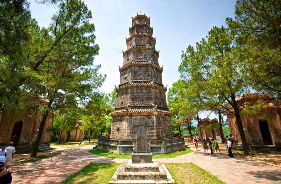 Hue: Private Dragon Boat, Thien Mu Pagoda, & Royal Tomb Tour - Itinerary and Highlights