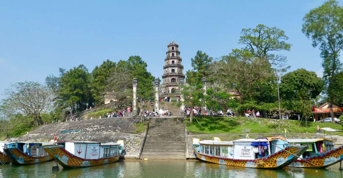 Hue: Royal Tombs and Thien Mu Pagoda Private Guided Tour - Itinerary Details