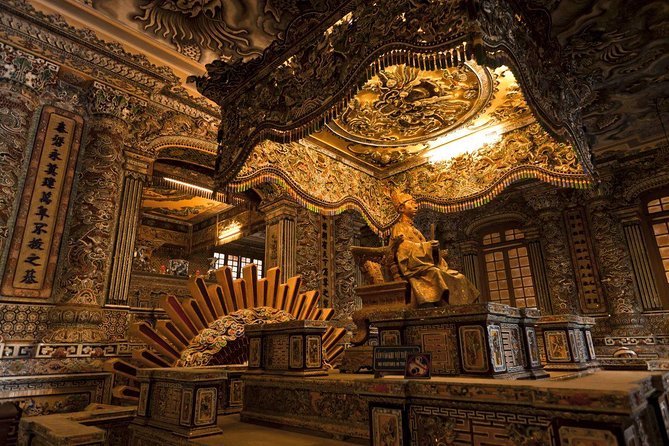 Hue Royal Tombs Half Day Afternoon Group Tour - Inclusions and Logistics