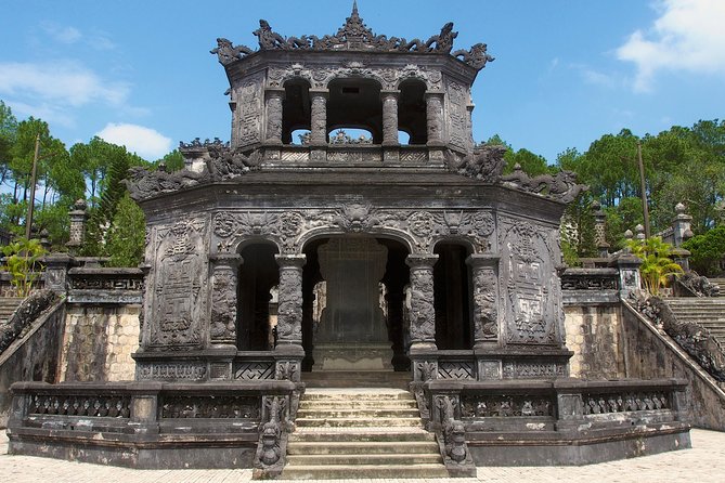 Hue Sightseeing Tombs and Pagoda With Private Driver - Pickup and Transport Details