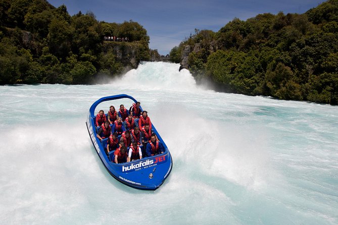 Hukafalls Jet Boat Ride From Taupo - Meeting Location and Details