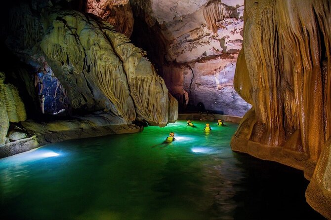 Hung Thoong Cave | Stalactites, Underground River Phong Nha |3d2n - Highlights of the Tour