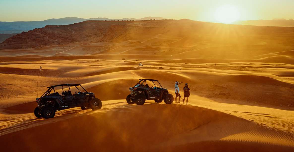 Hurricane: Sunset UTV Tour With Views of Zion National Park - Highlights