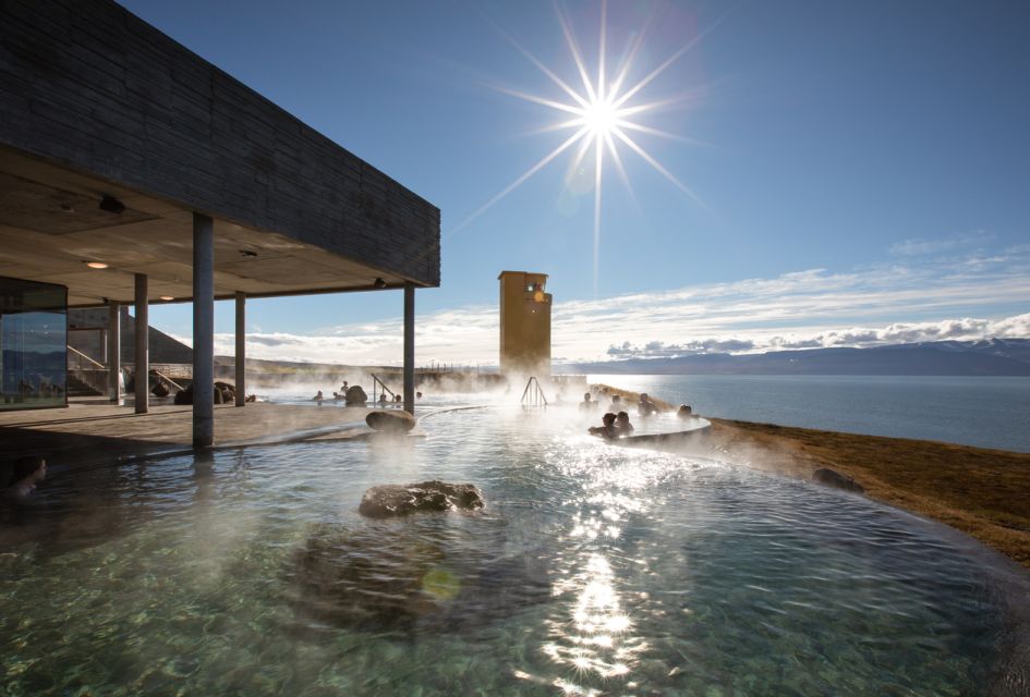 Husavik: GeoSea Geothermal Baths Entrance Ticket - Cancellation Policy